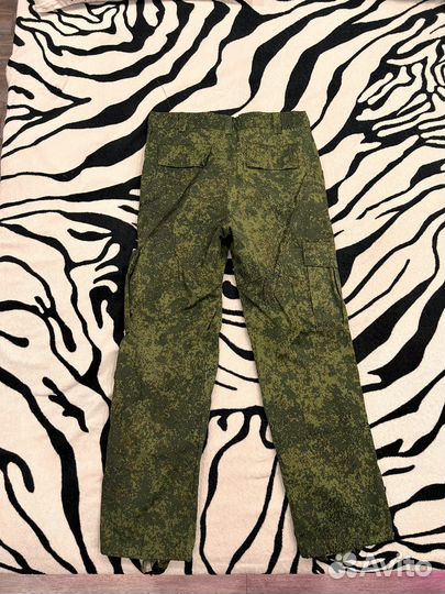 Военные штаны цифра