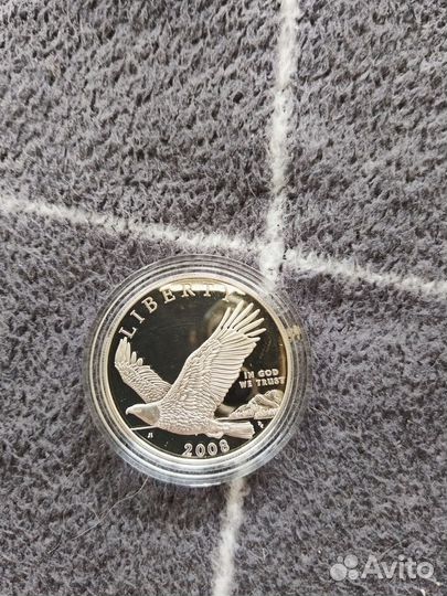 Доллар США серебро