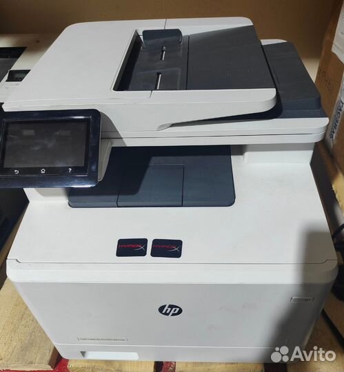 Принтер мфу HP Color LaserJet Pro MFP M377dw