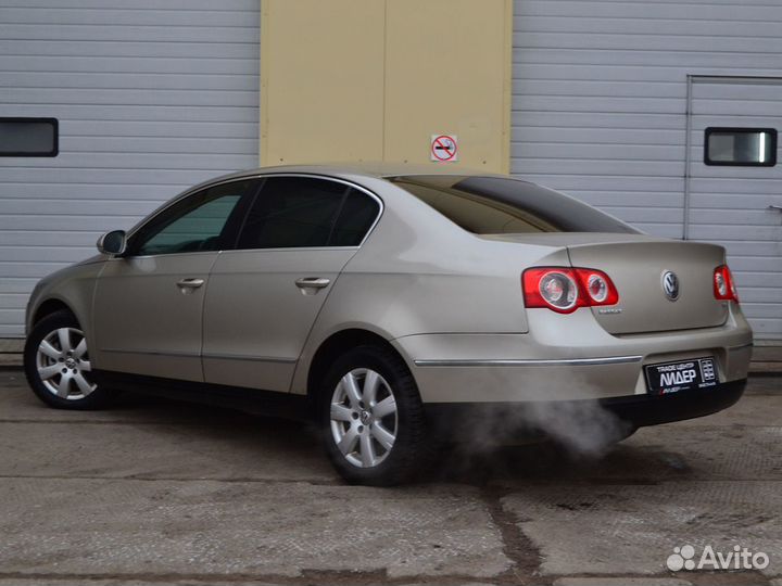 Volkswagen Passat 1.8 AT, 2008, 176 800 км