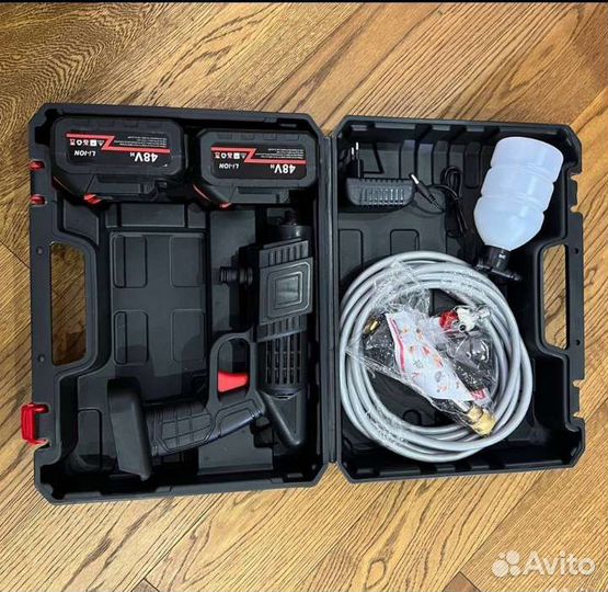 Аккумуляторная мойка высокого давления