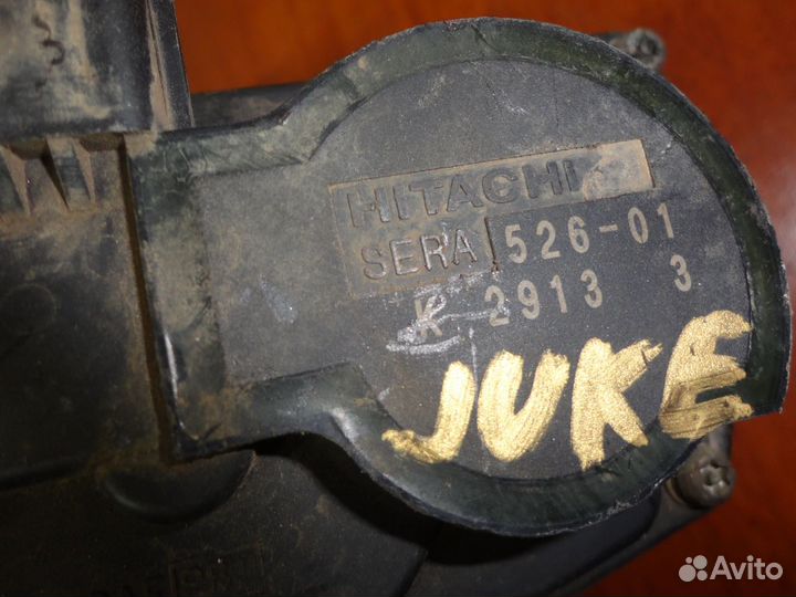 Дроссельная заслонка Nissan Juke
