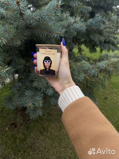 Соевые свечи