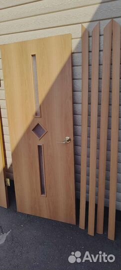 Комплект межкомнатных дверей всборе на 90