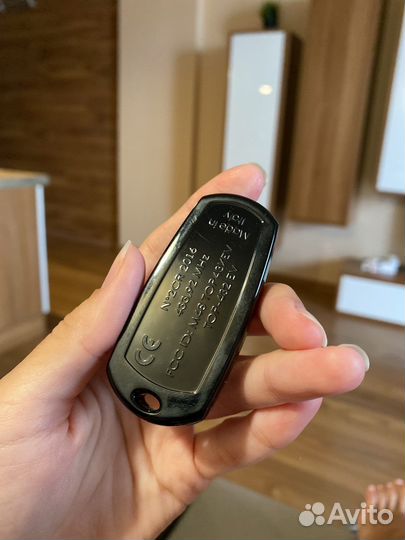 Пульт для ворот и шлагбаумов came 432