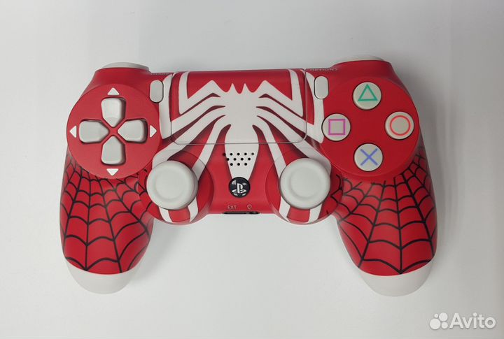 Ps4 Геймпад Человек паук /Spider man