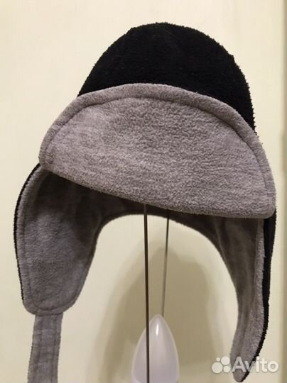 Шапка-ушанка зимняя Бенеттон для мальчика