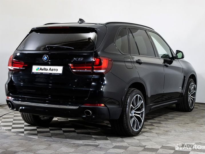 BMW X5 3.0 AT, 2014, 205 749 км