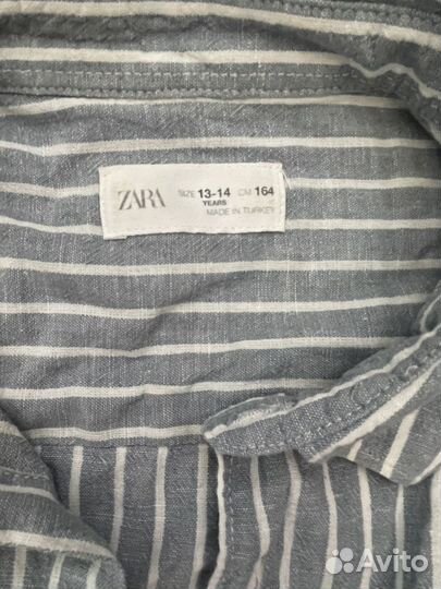Рубашка Zara 12 лет
