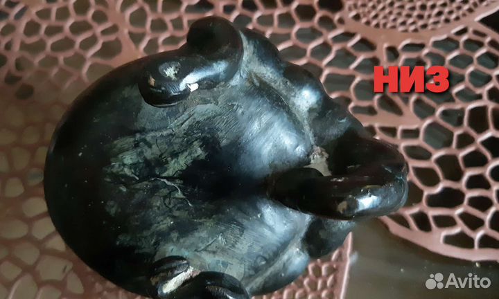 Лягушка бронза