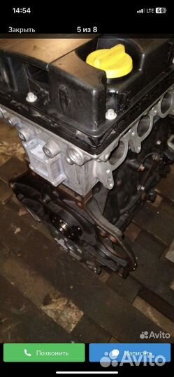 Двигатель opel A-series 1.8L A18XER