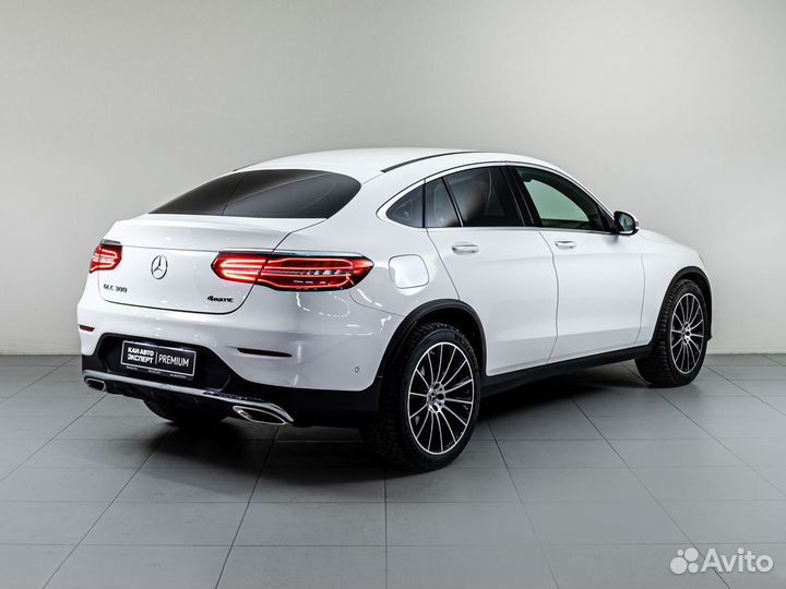 Mercedes-Benz GLC-класс Coupe 2.0 AT, 2017, 75 140 км