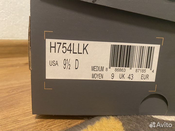 Кроссовки New balance 754 оригинал 42,5