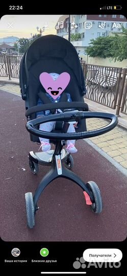 Коляска прогулочная Virgin Mary