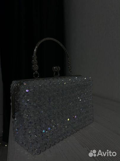 Сумка из бусин ручной работы