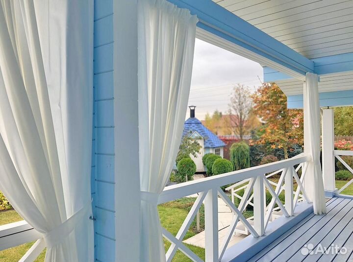 Уличные шторы для беседки веранды