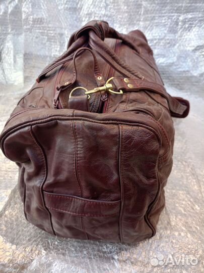 Дорожная сумка. Натуральная кожа