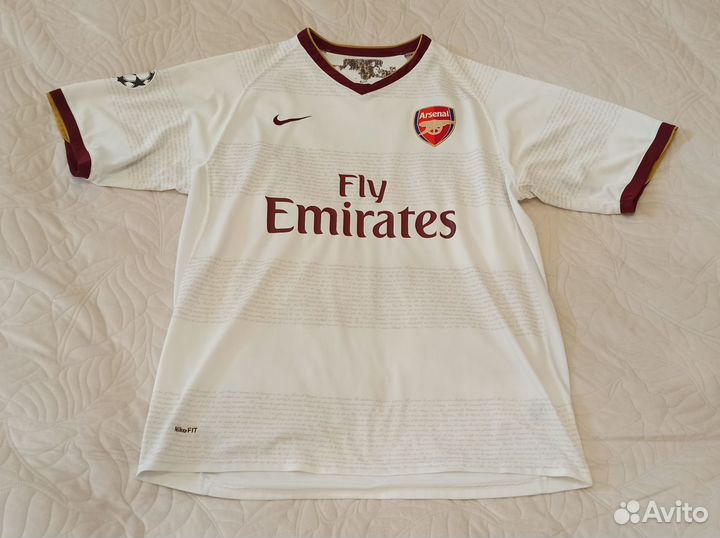 Футболка Nike FC Arsenal Fabregas #4