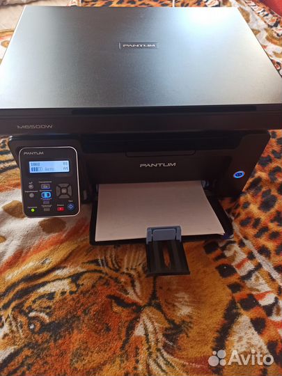 Принтер лазерный pantum m6500w