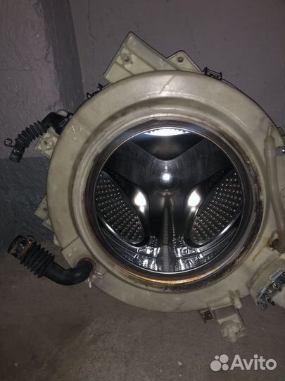 Бак стиральной машины samsung