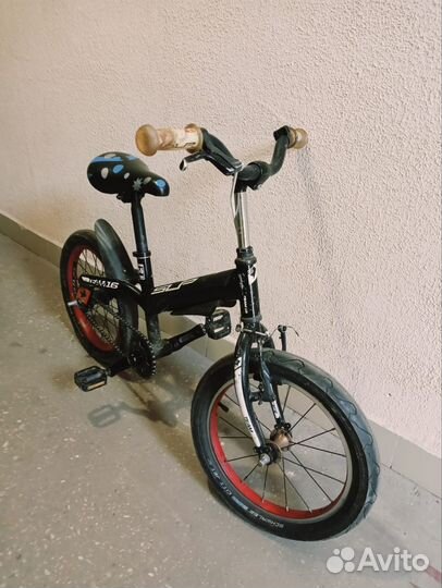 Детский велосипед бу 16