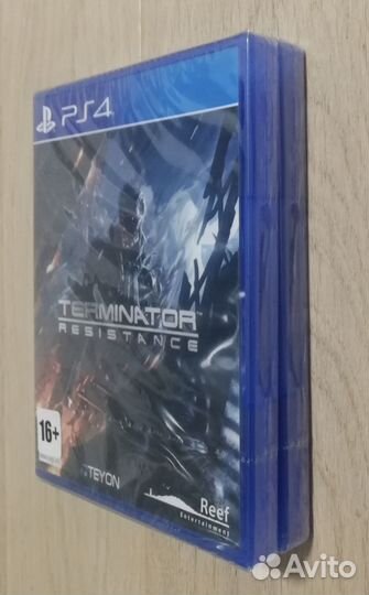 Terminator Resistance PS4 (русские субтитры)