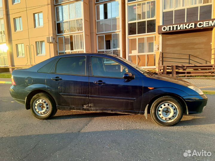 Ford Focus 1.8 МТ, 2005, 228 000 км