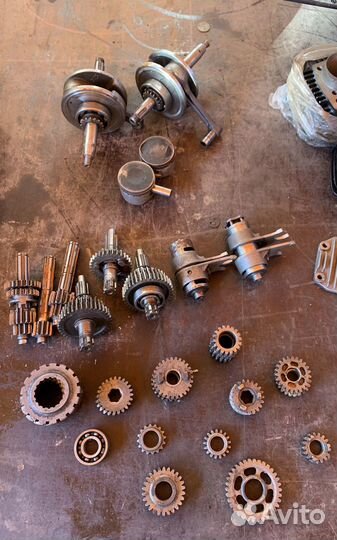 Запчасти на пит байк