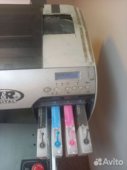 Текстильный принтер I-dot