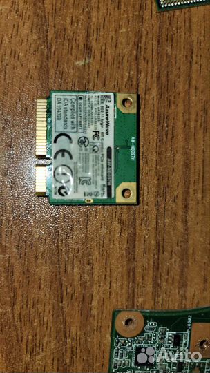 Модуль AR5B225 Azurewave WiFi+bluetooth