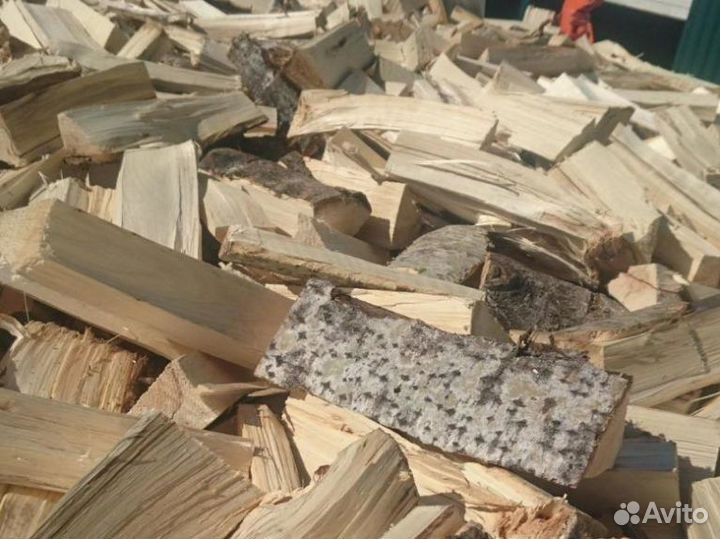 Дрова колотые с доставкой