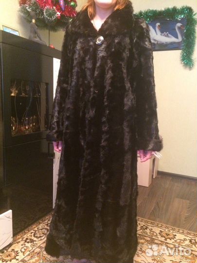 Норковая шуба, р. 46-48-50