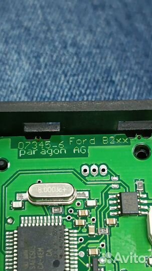 Плата кулисы ркпп Форд Фиеста 5 Фьюжнн