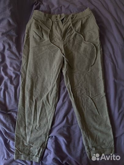 Новые летние брюки от Massimo Dutti