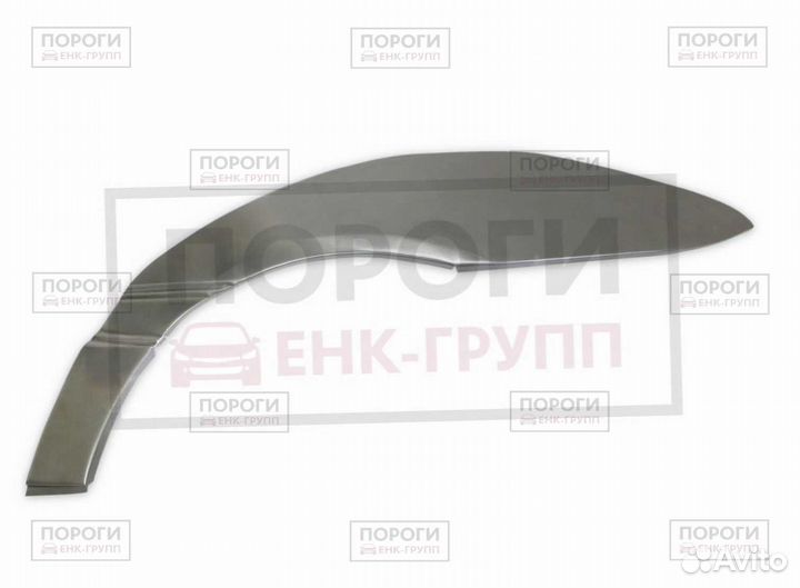 Задняя арка Mercedes-Benz C-class II (W203) 3дв и