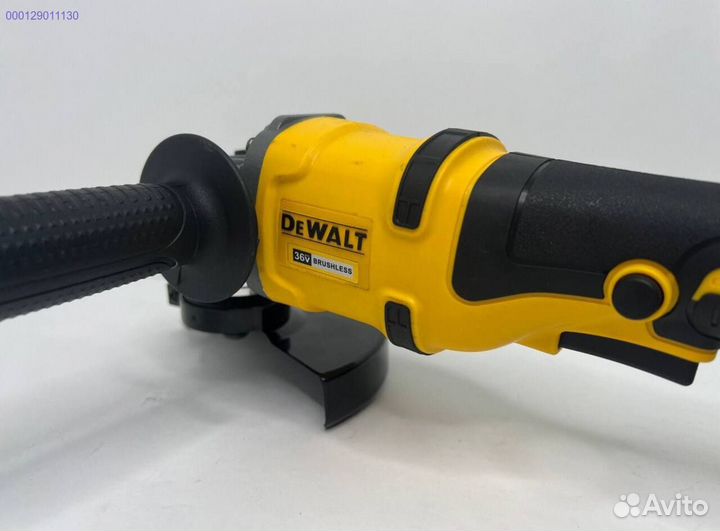 Аккумуляторная болгарка DeWalt