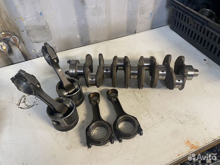 Коленчатый вал ford 1.8