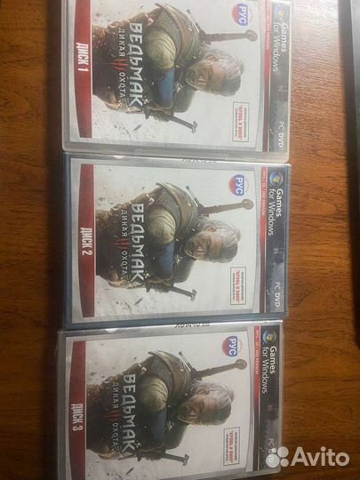 Компьютерная игра Ведьмак