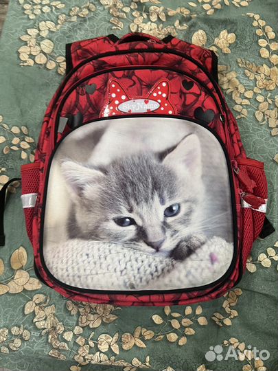 Рюкзак школьный для девочки