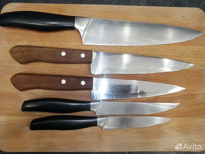 Заточка ножей