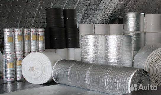 Подложка под теплый пол 3,5,10 мм Isocoм (лавсан)