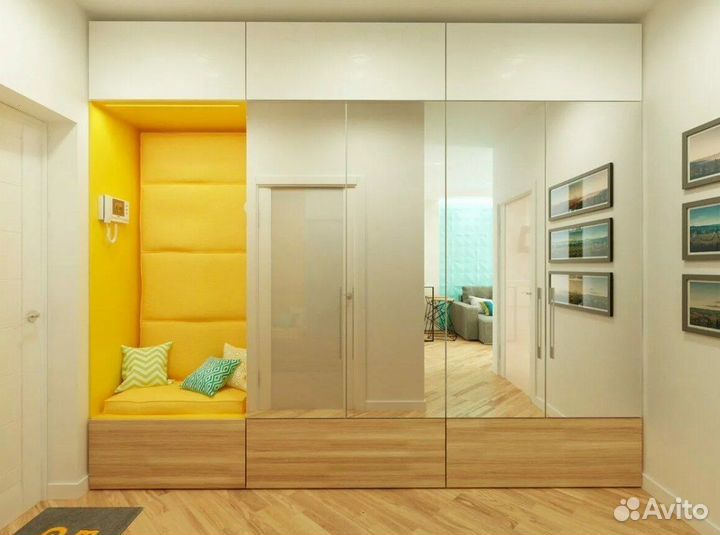 Шкаф на заказ любой дизайн