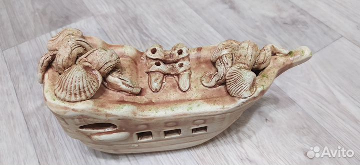 Корабль для аквариума