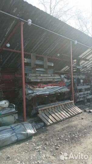 Разборка полуприцепов