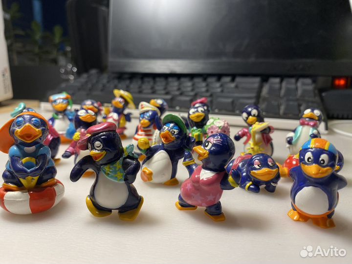 Киндер сюрпризы 90-х пакетом бронь до 19.09