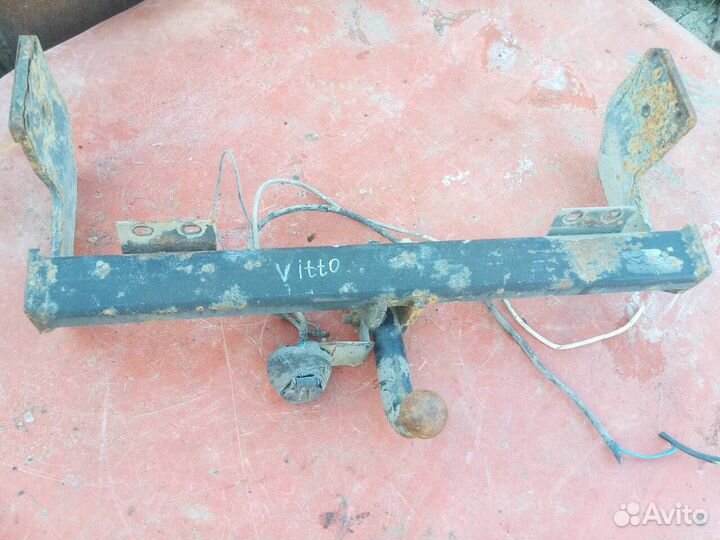 Фаркоп Vito 638 Вито Vito,vito v-class,V-CLass.63