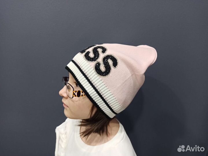 Детская шапка и снуд для девочки