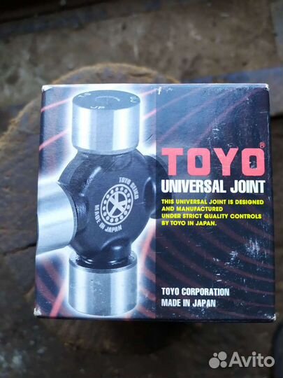 Крестовины кардана toyo TT-121