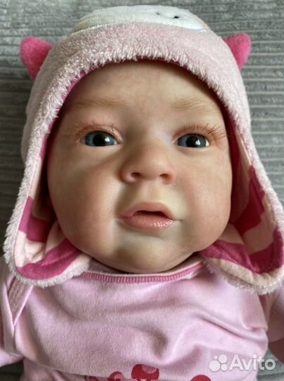 Кукла Реборн 55 см