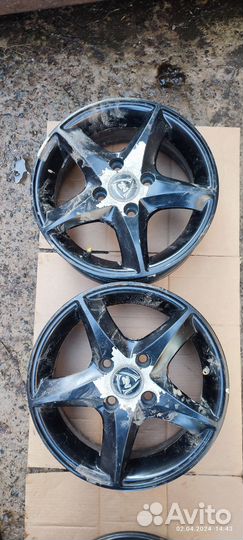 Литые диски r13